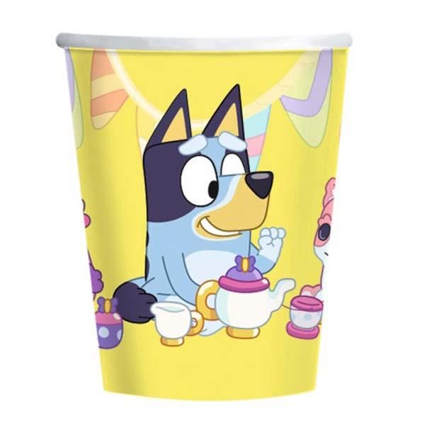 Amscan Copos de Festa em papel Bluey (8UN)