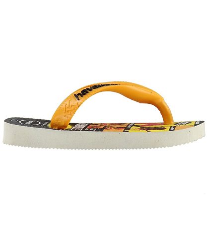 Havaianas Flipflops - Os Incriveis 2 - Hvid m. Der Unglaubliche