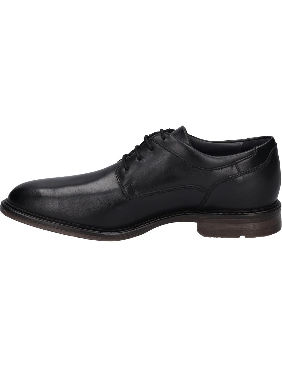 Halbschuh Earl 05, schwarz