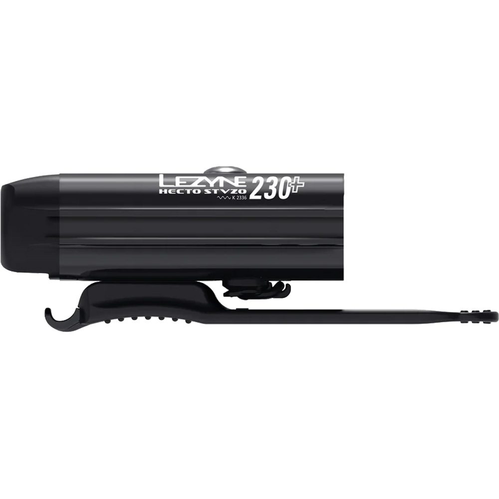 Lezyne Hecto StVZO 230+ Vorderlicht schwarz