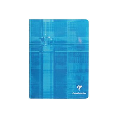 Clairefontaine - Cahier 17 x 22 cm - 96 pages - grands carreaux (Seyes) - disponible dans différentes couleurs