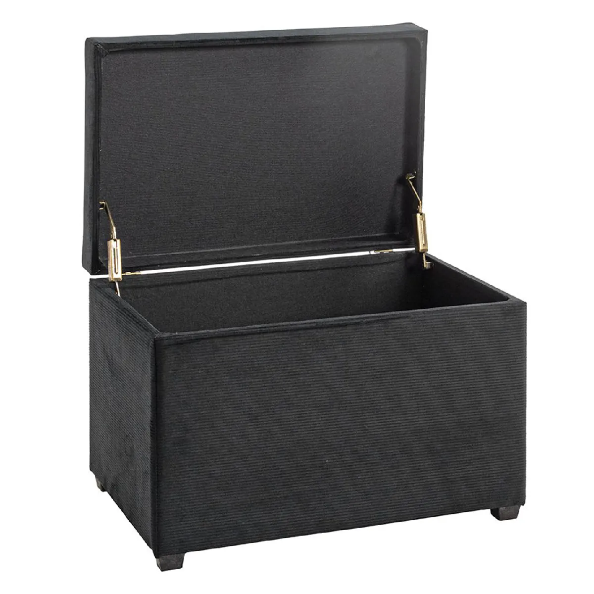 Pegane Coffre Velours Noir