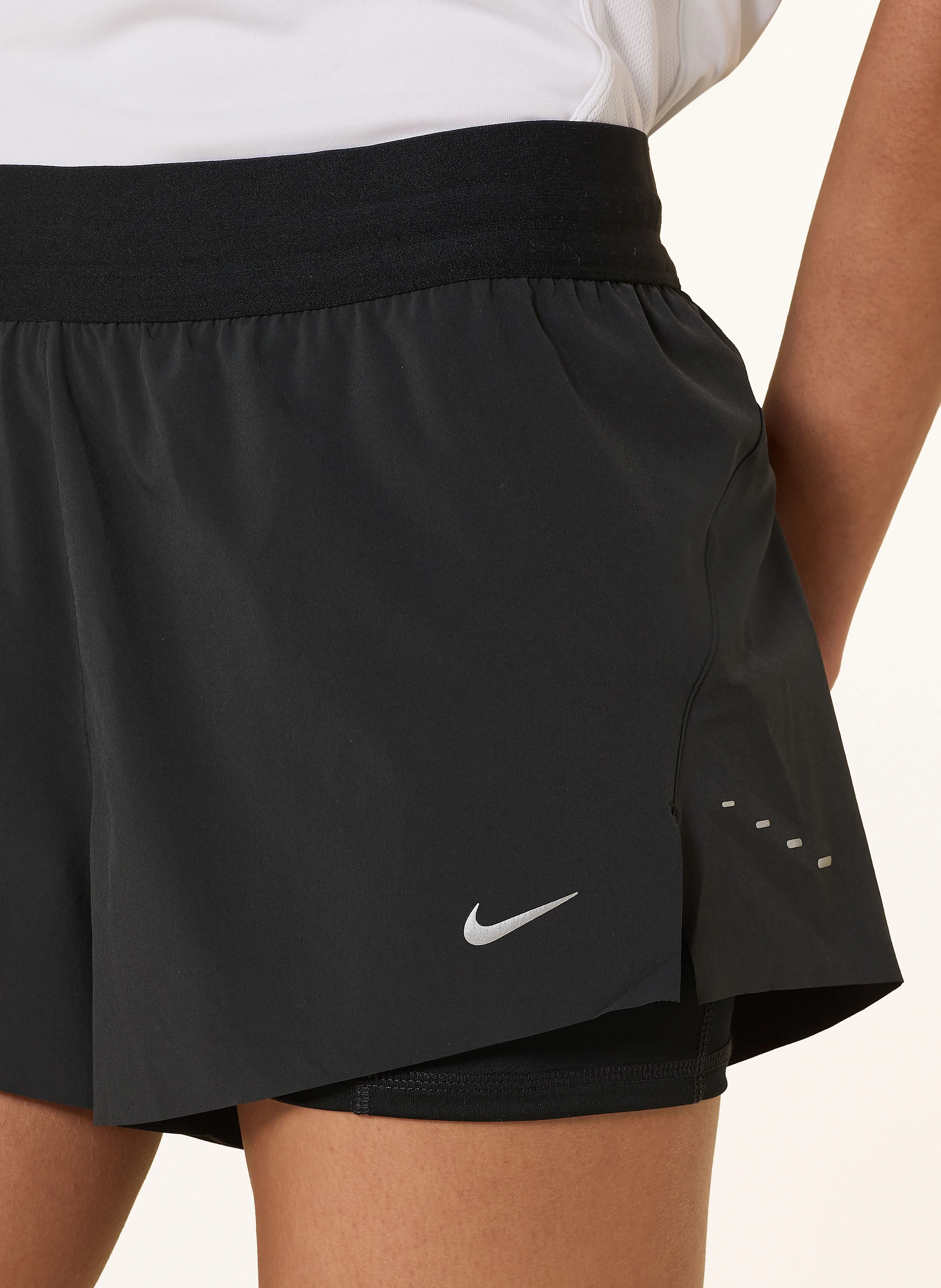 Nike 2-in-1-Laufshorts DRI-FIT SWIFT