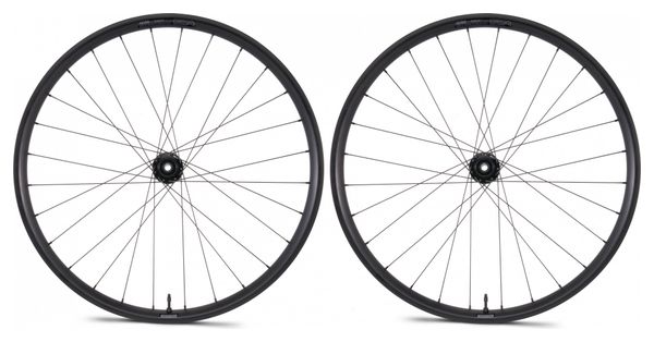Paire de Roues Seido Sinus 650b | 12x100 - 12x142mm | CenterLock