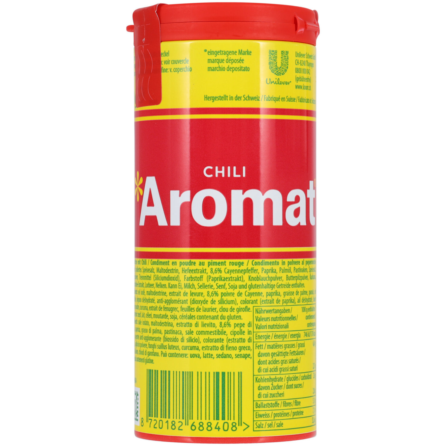Knorr Aromat Streuwürze Chili Streudose 90 g