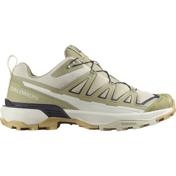 Chaussure de randonnée basse SALOMON X ULTRA 360 EDGE ALMOND MILK/GRAY GREEN/MARITIME BLU