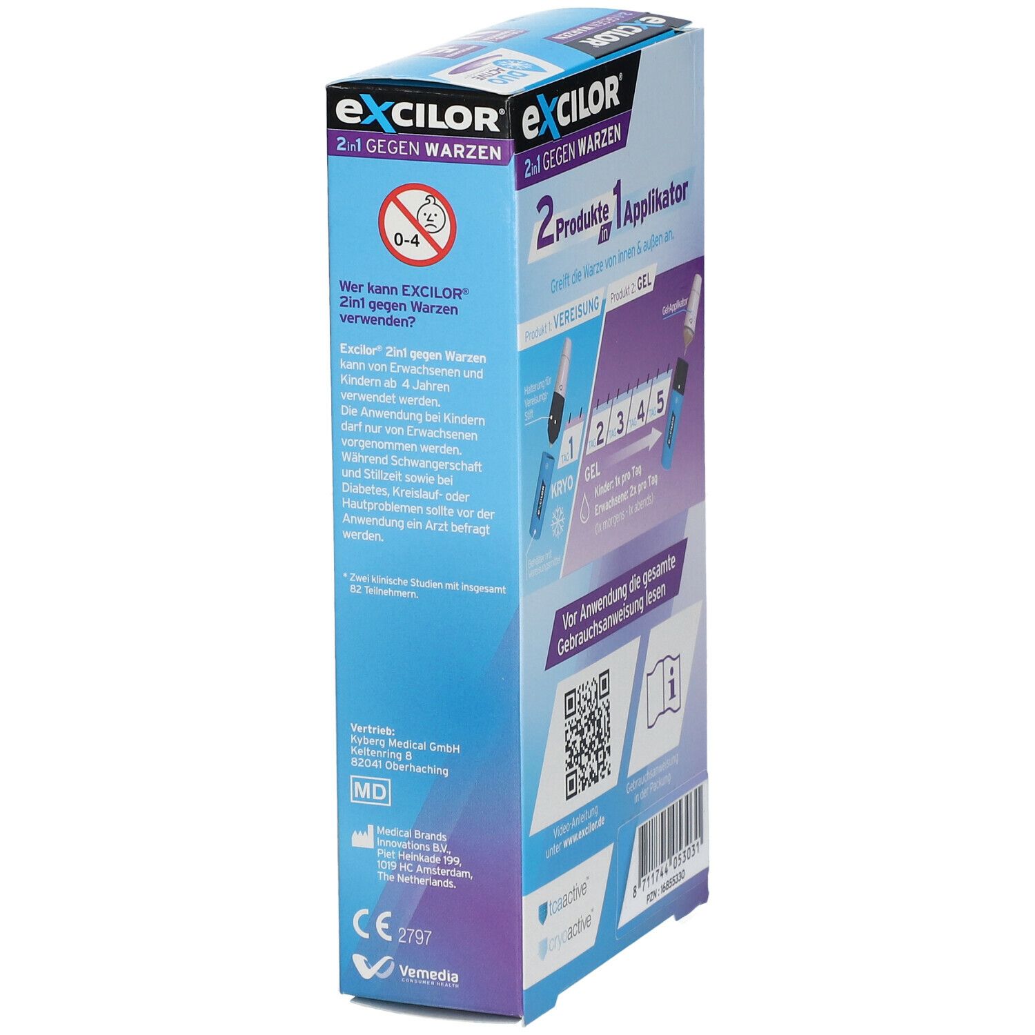 excilor® 2in1 GEGEN WARZEN