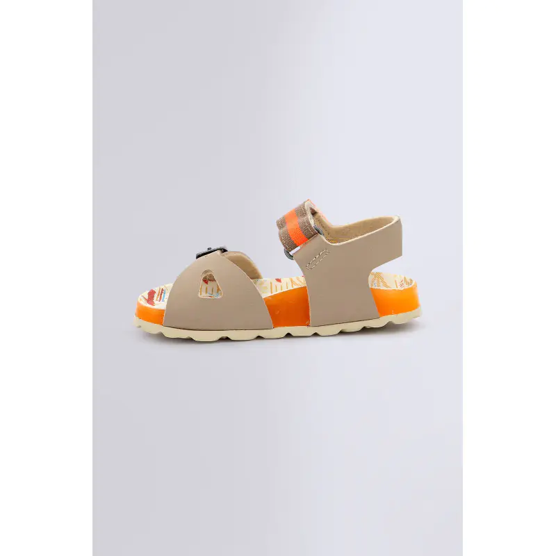 SOSTREET BEIGE ORANGE SURF SANDALES Synthétique Garçon
