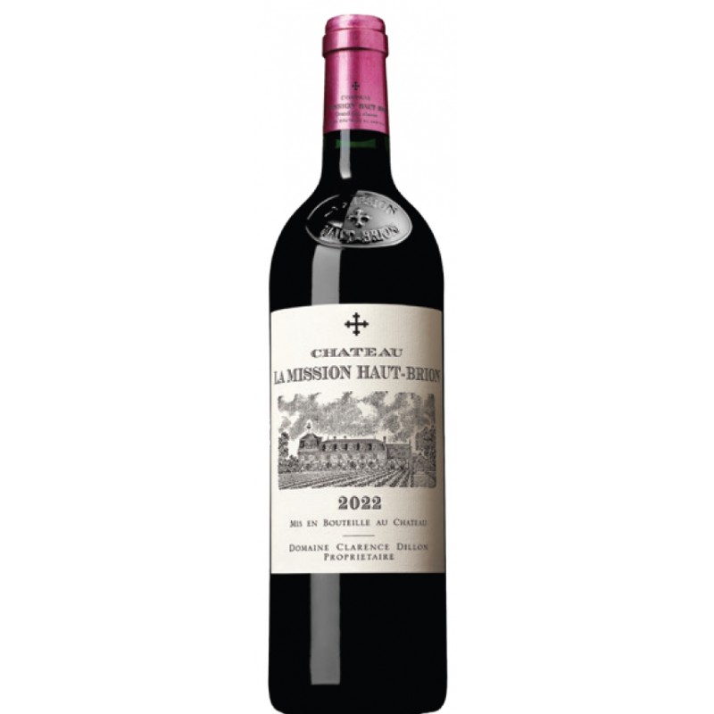Château LA MISSION HAUT BRION 2022 - Pessac-Léognan Rouge - Cru Classé - par Caisse bois de 1 bouteille 75 cl