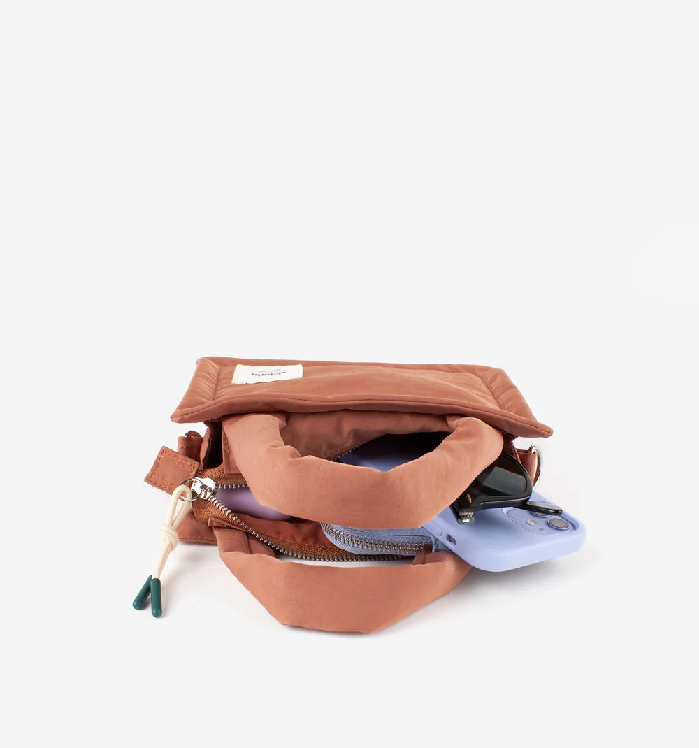 BANDOULIÈRE NYLON MATELASSÉTERRA