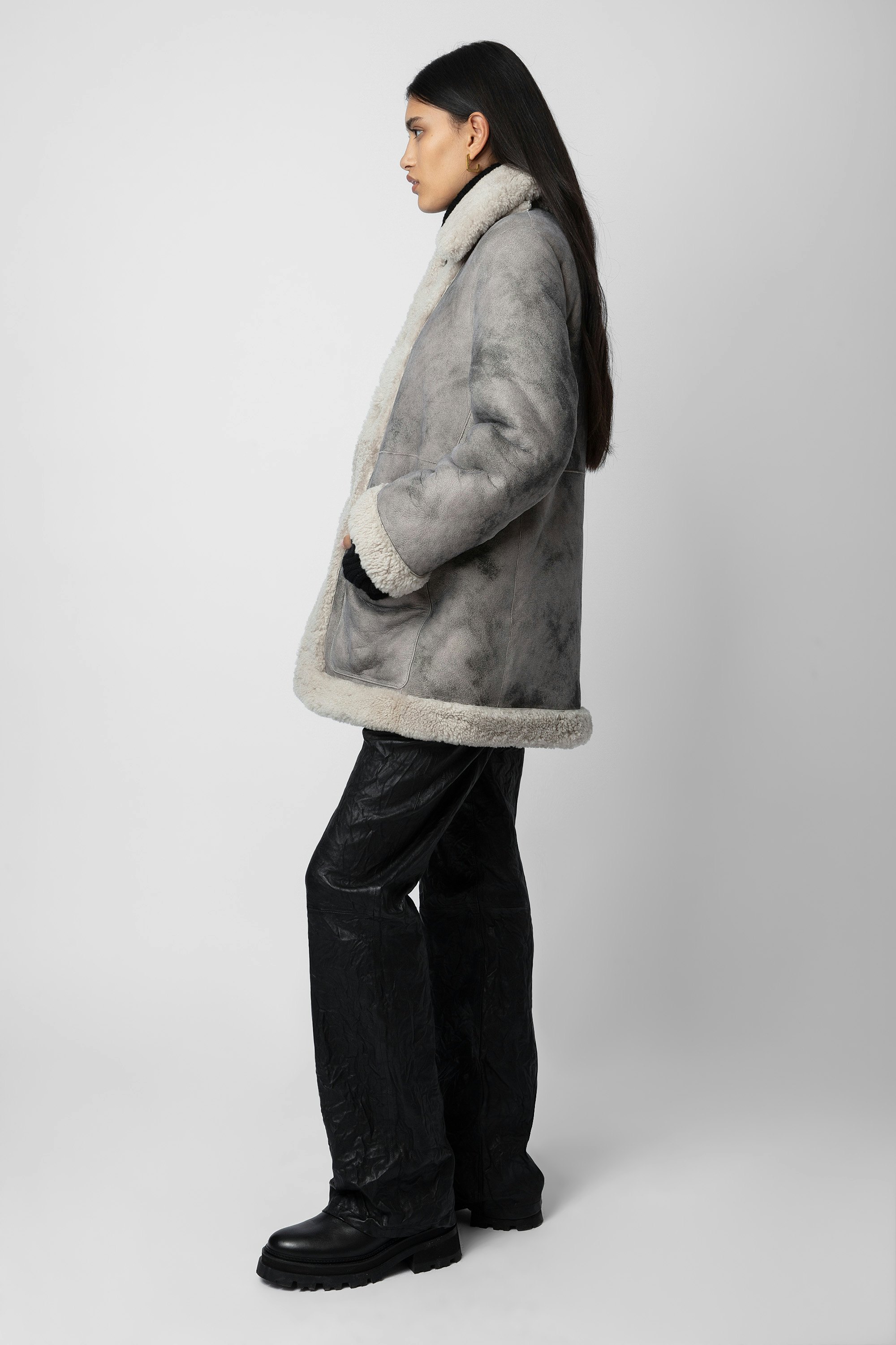 Manteau Magdas Shearling