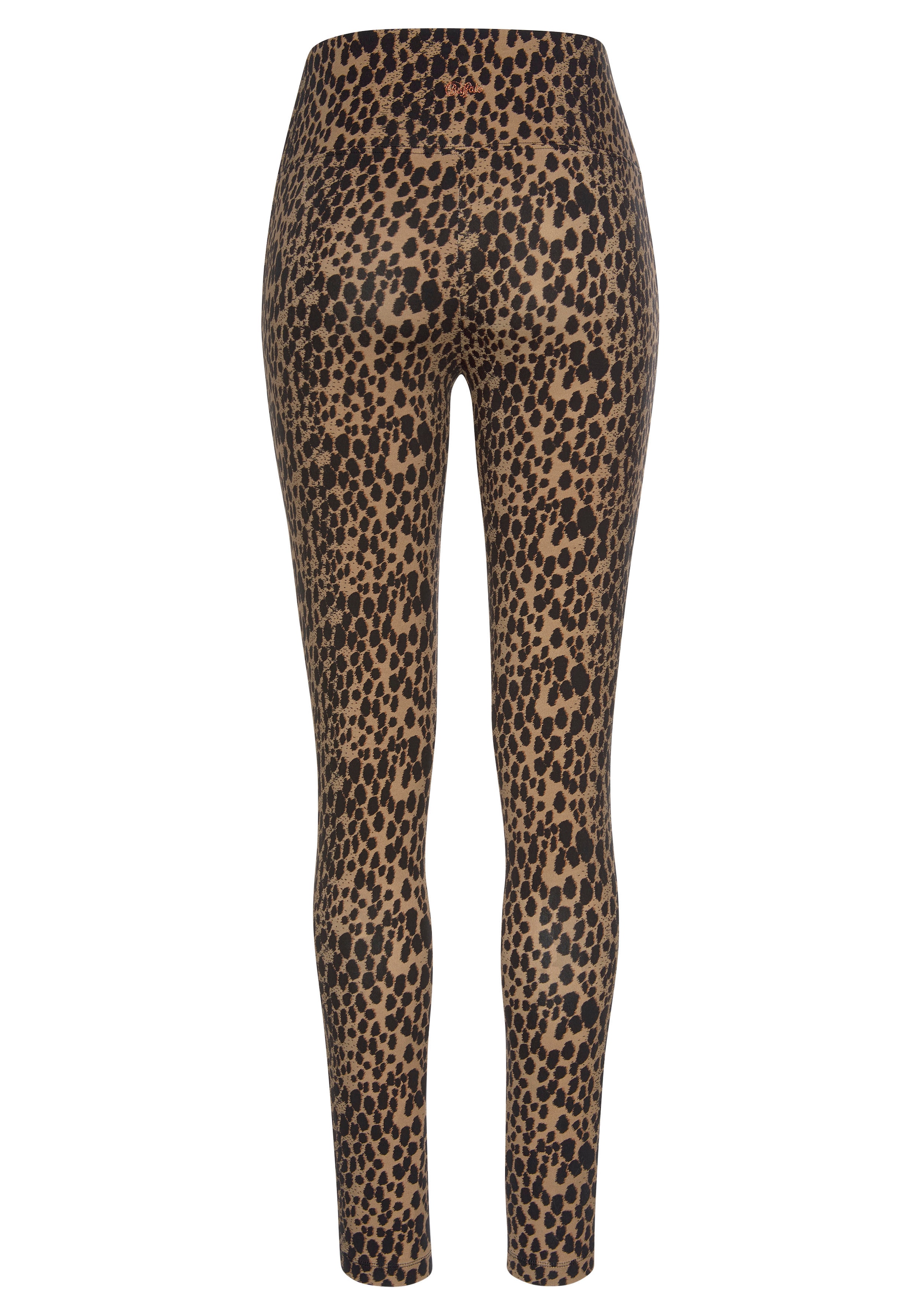 Buffalo Leggings  mit Leoprint
