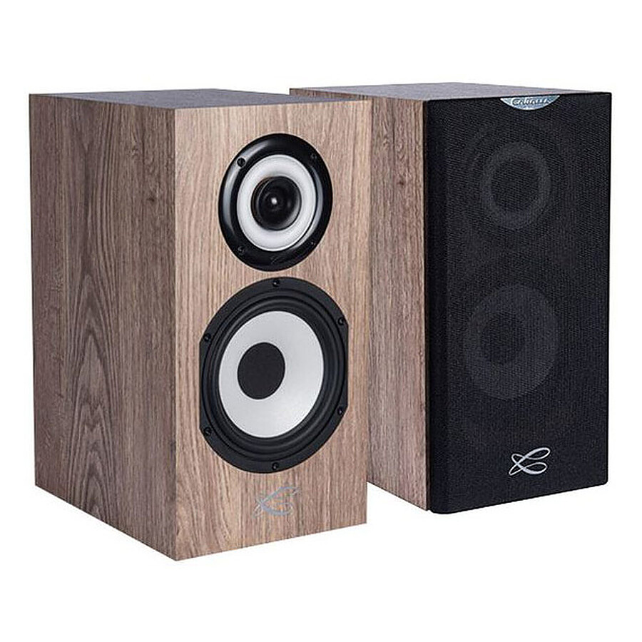 Taga Harmony HTR-1500CD Argent + Cabasse Minorca MC40 Chêne blanchi