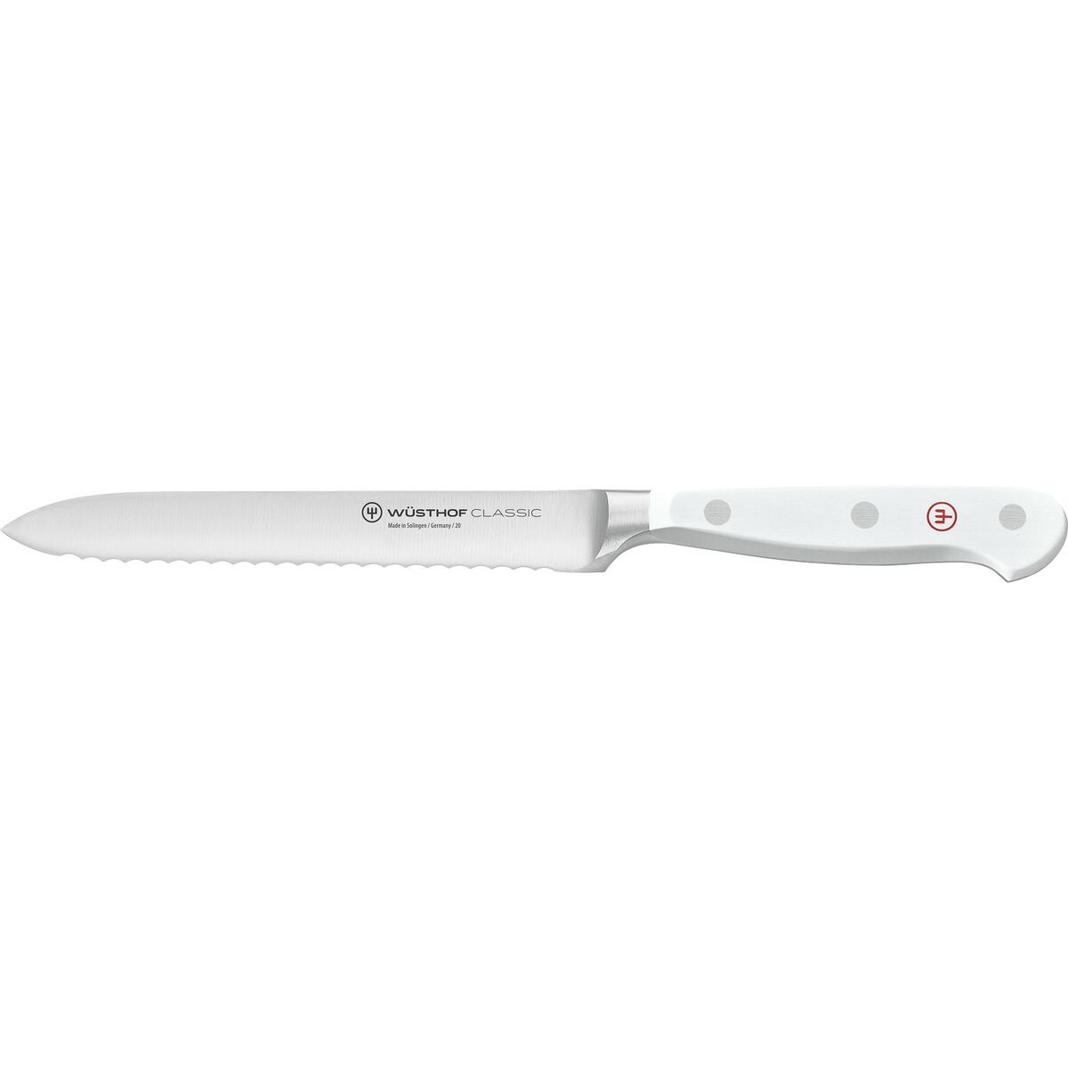 Classic hvit liten brødkniv