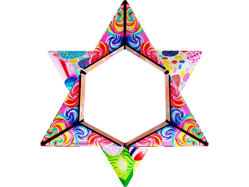 Shashibo Cube Bubbles – Limited Edition Magnetischer Zauberwürfel