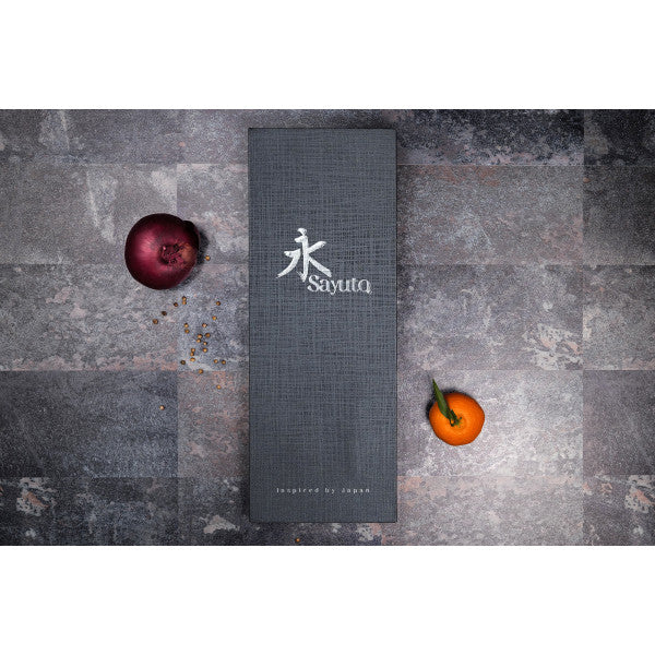 Coffret 2 couteaux de cuisine Sayuto Pakka X50 Sayuto