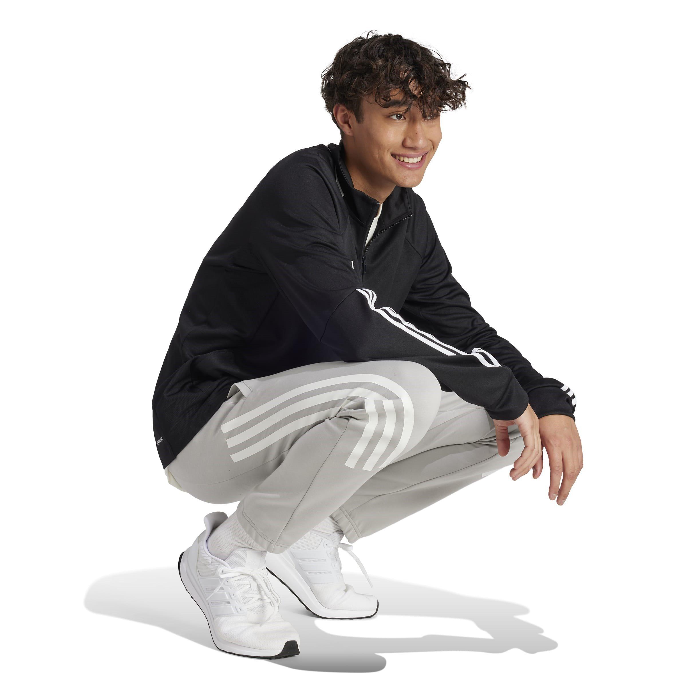 adidas Sereno Long Sleeve Zip Top Mens