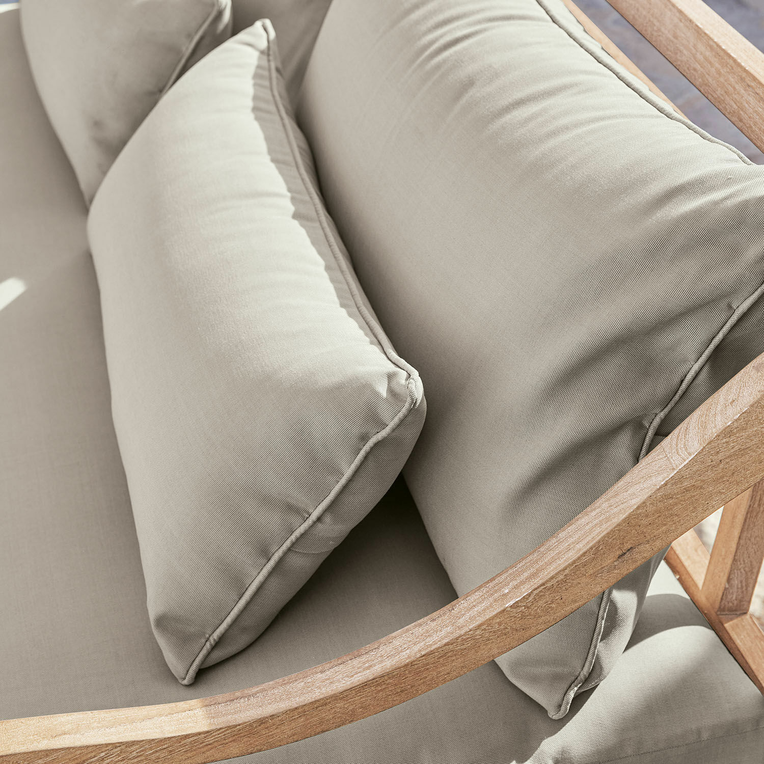 Sofa Montcassin braun/beige