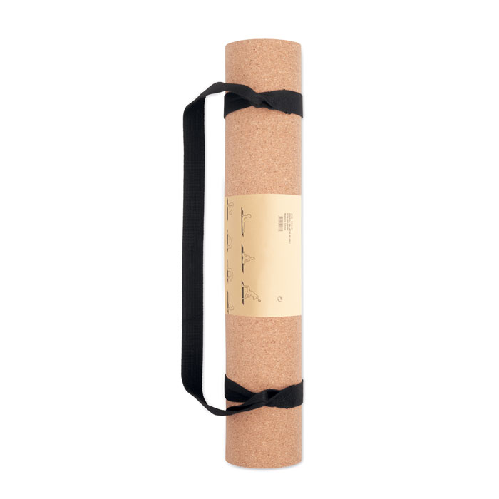 GiftRetail MO6267 - SAVASANA Tapis de yoga en liège