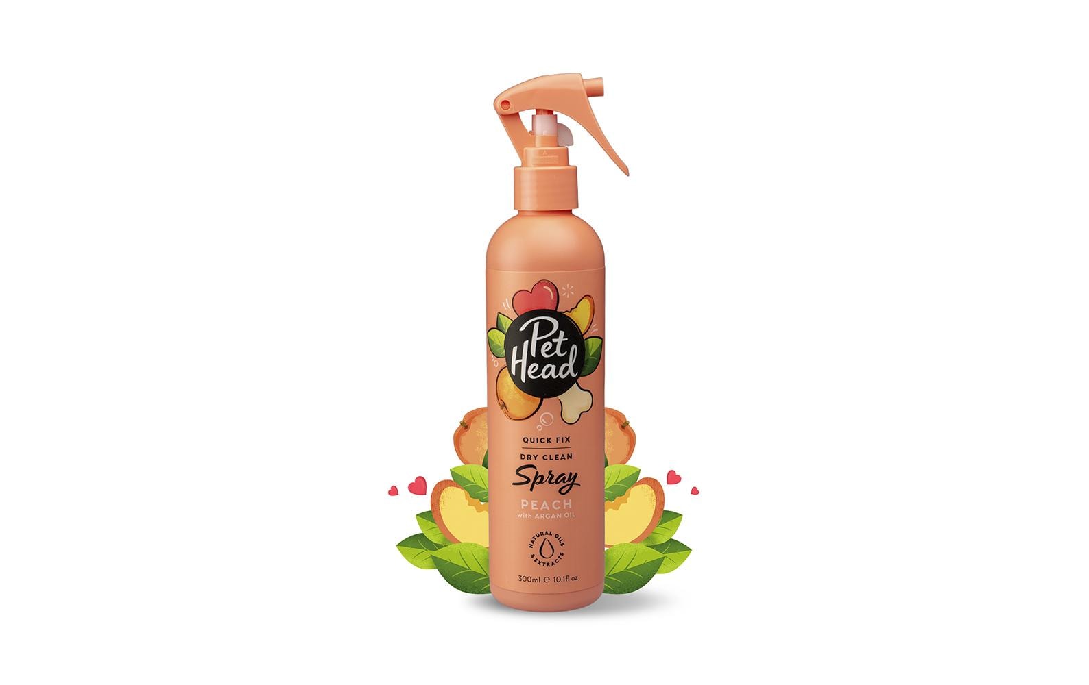 Trockenshampoo Quick Fix Spray, 300 mlHunde-Shampoo