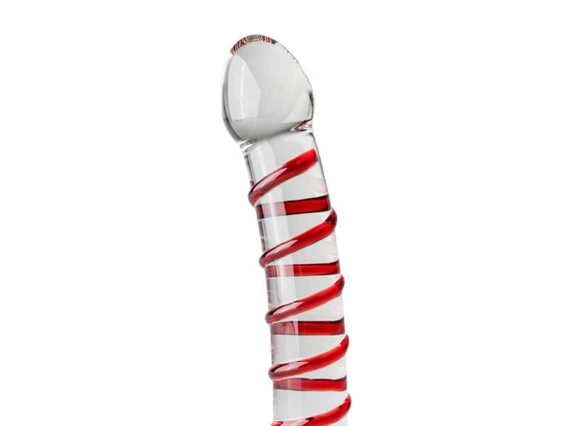 Glass Glass Dildo No. 15 Wasserfester Dildo aus Glas