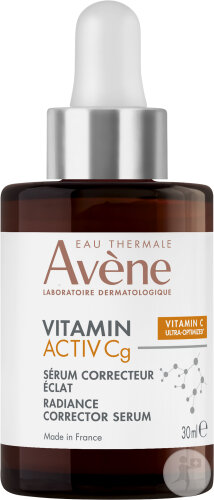Avène Vitamine Activ CG Sérum Correcteur Éclat Anti-Âge Teint Terne Anti-Taches Vitamine C 30ml