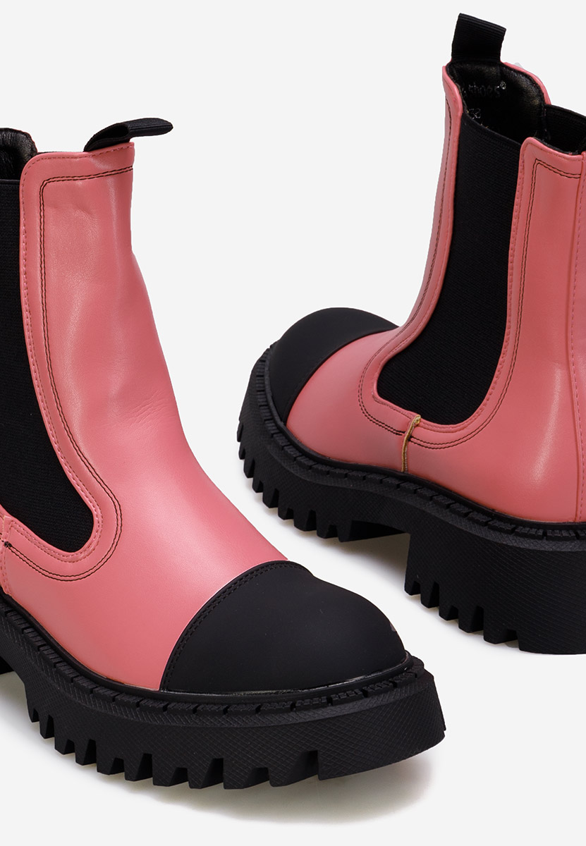 Bottines chelsea femme roses Zambia