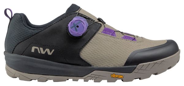 Chaussure de VTT Northwave Rockit Plus Beige/Noir Homme