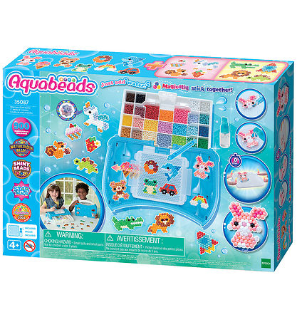 Aquabeads Perlenset - 900 st. - Anfänger-Bastelstudio