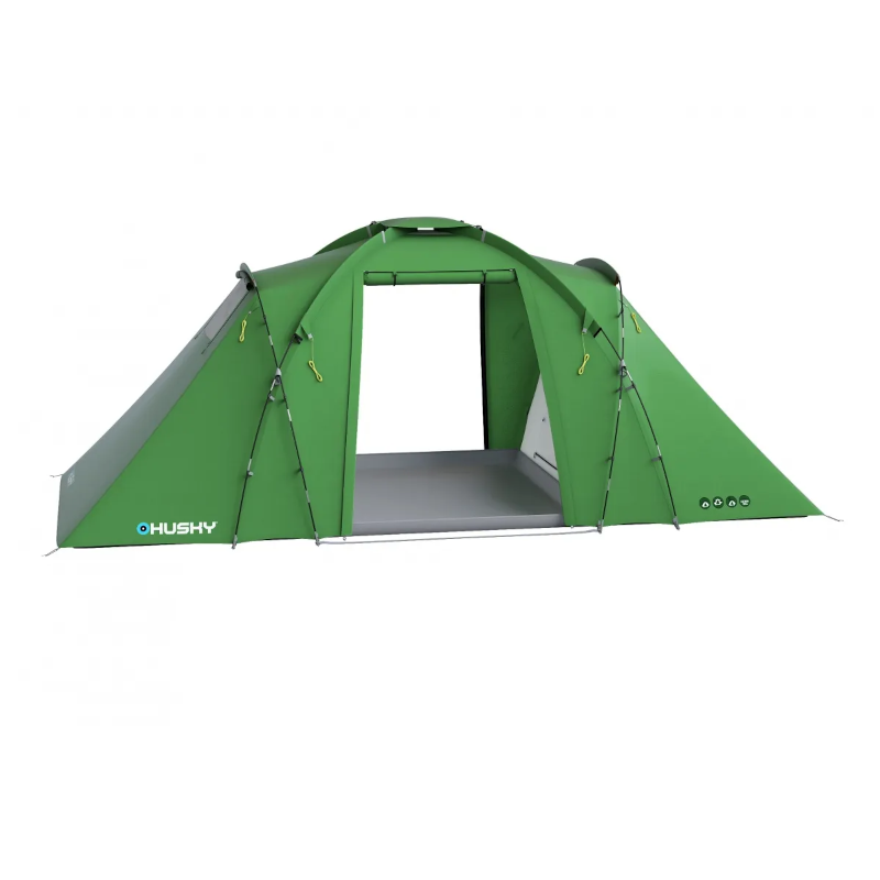 Husky Husky Boston 4 Dural tent - Green