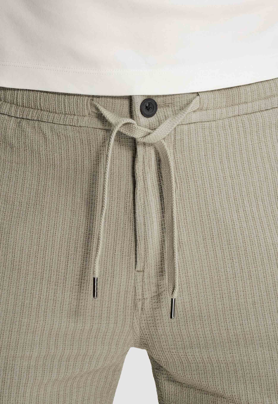 Cast Iron Structure Chino Shorts