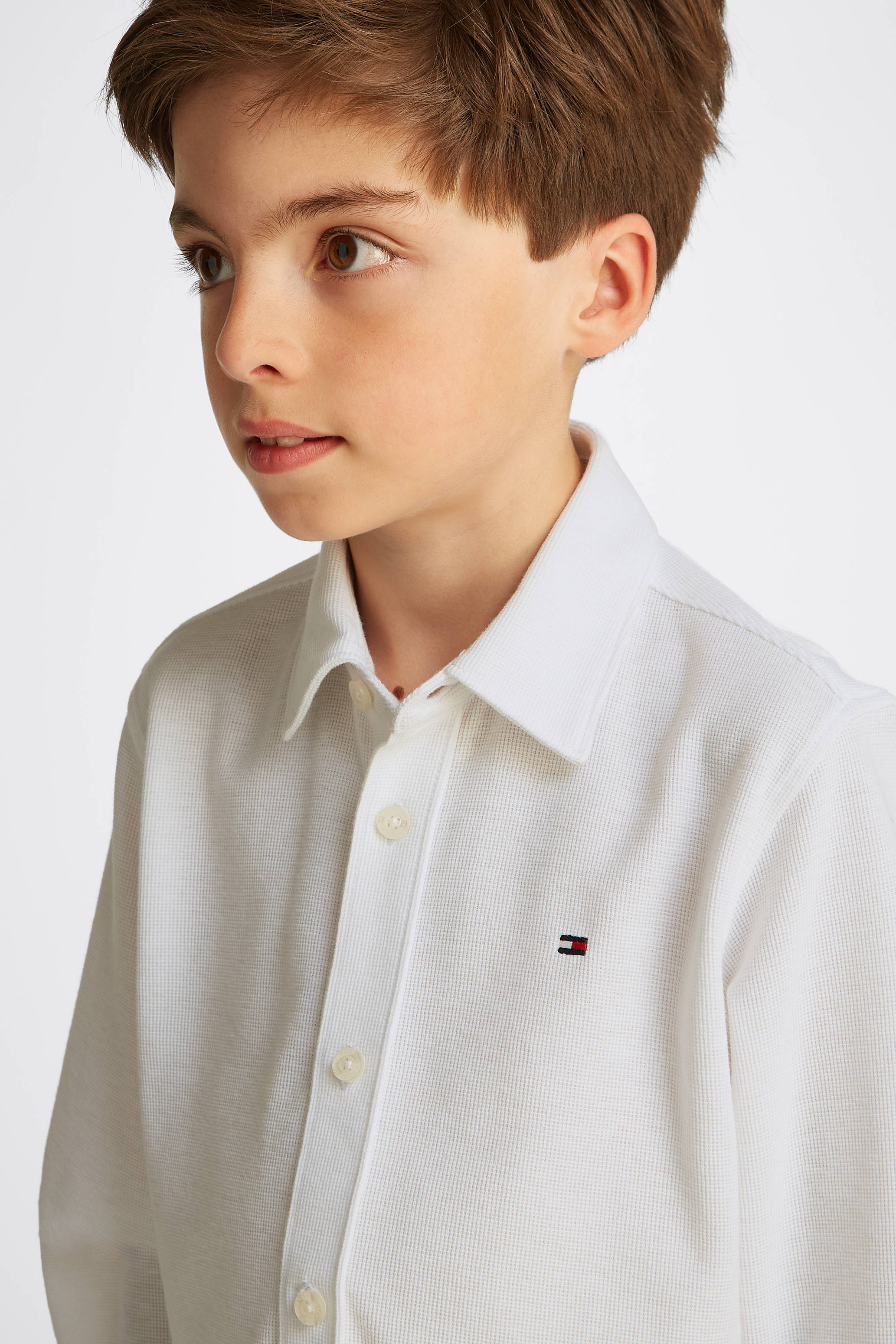 Tommy Hilfiger overhemd wit