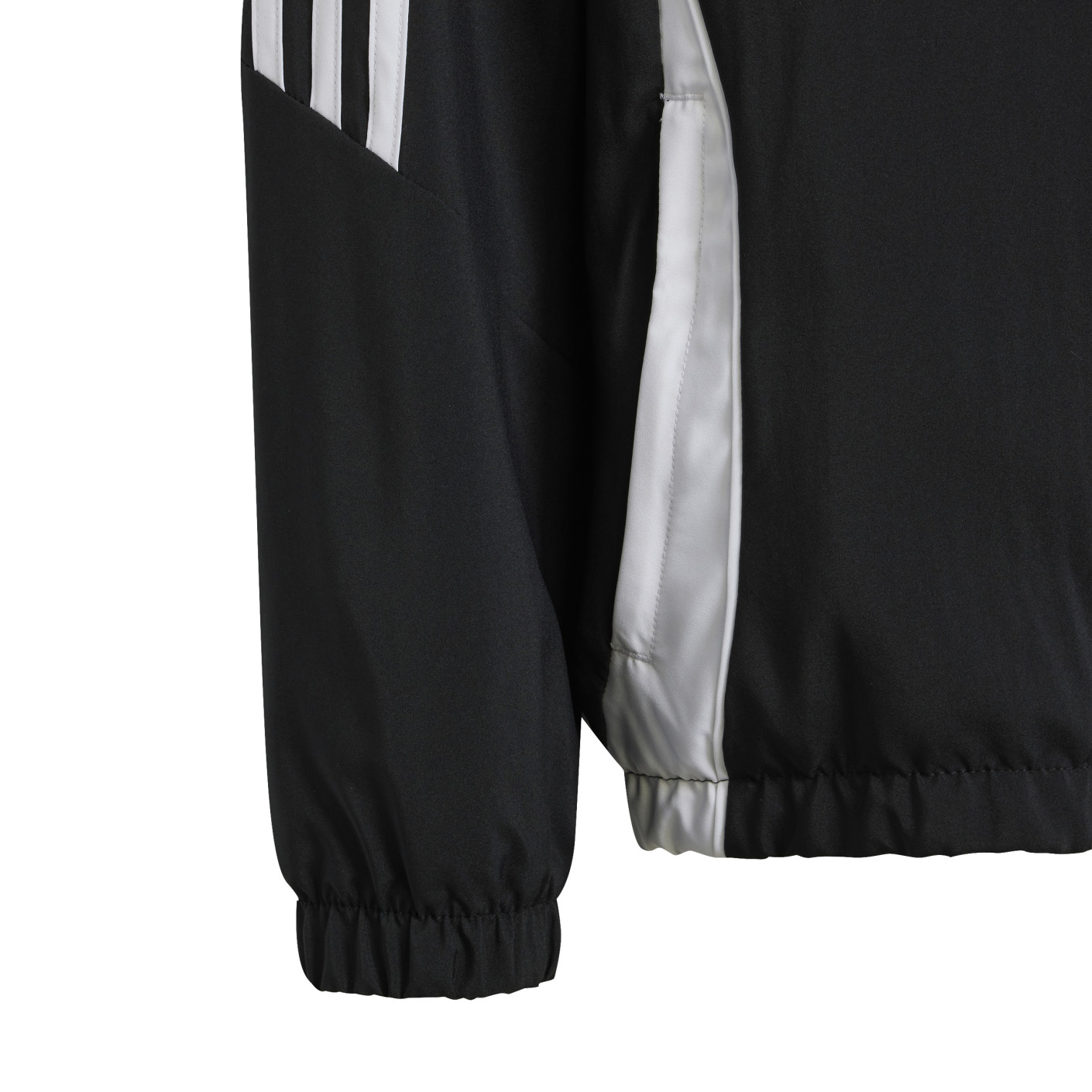 Adidas Tiro 24 Windbreaker Kids Zwart Wit