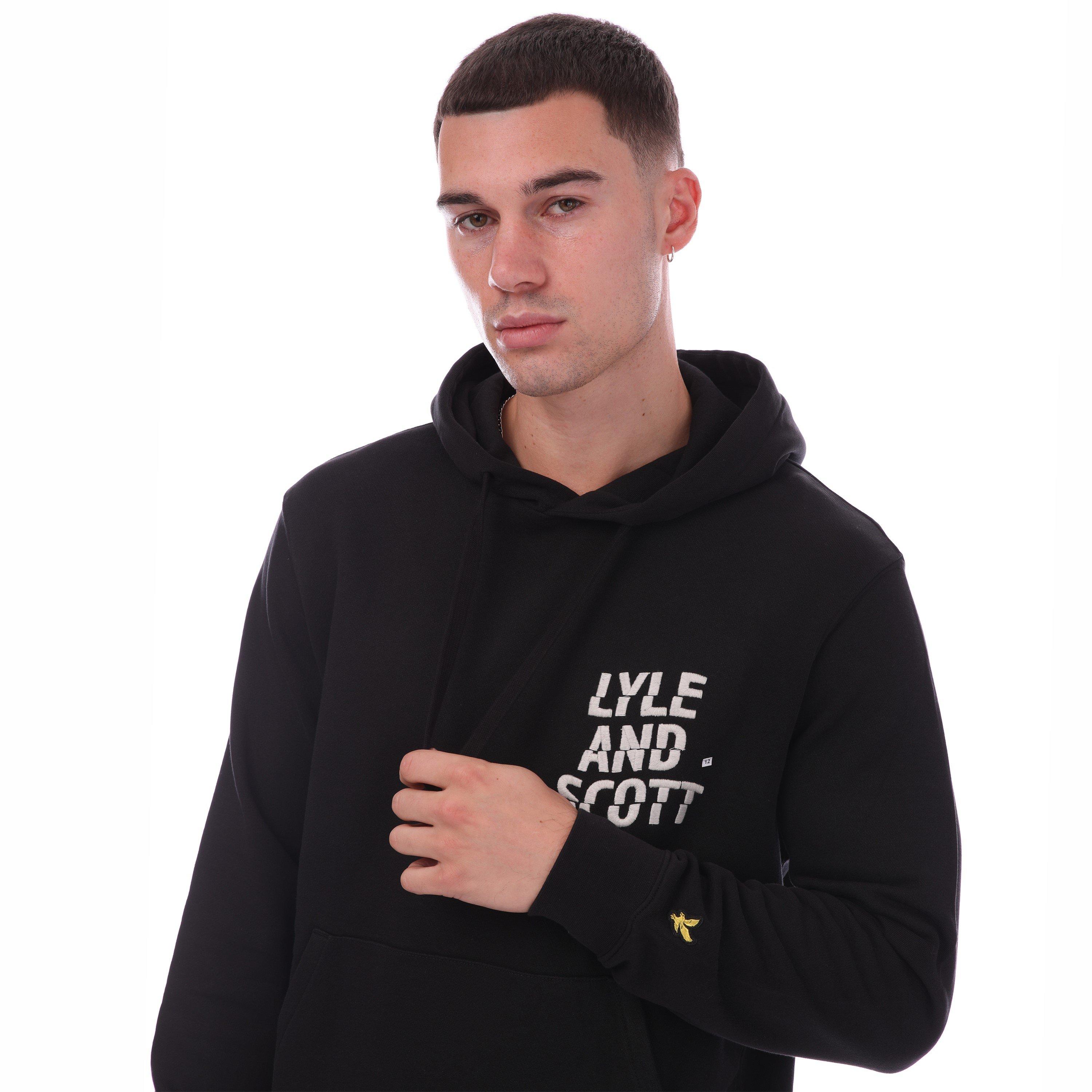 Lyle and Scott Lyle Ripple Logo Hdy Sn99