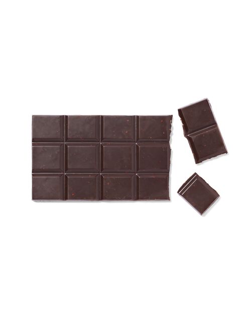 tablette de chocolat 70% noir amande orange 90g