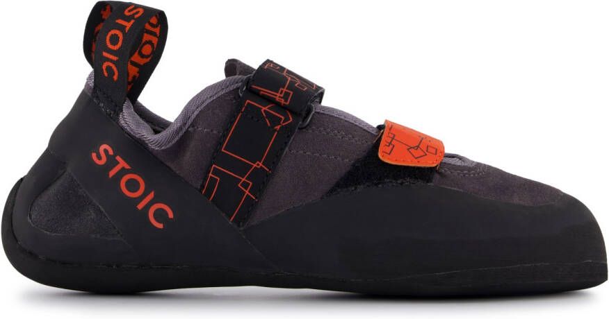 Stoic ÅlandSt. Leather Klimschoenen zwart