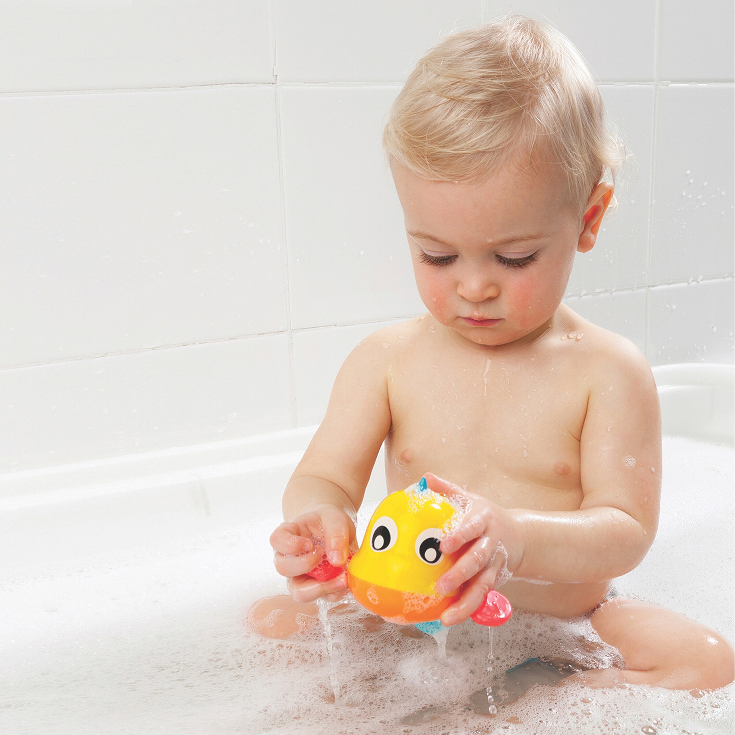 Playgro Badespielzeug Paddel Fisch