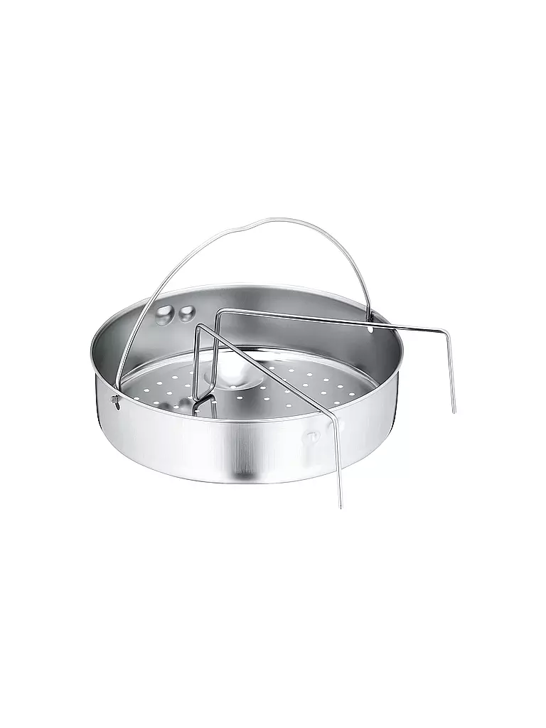 WMF Schnellkochtopf Set Perfect Premium 3 tlg silber