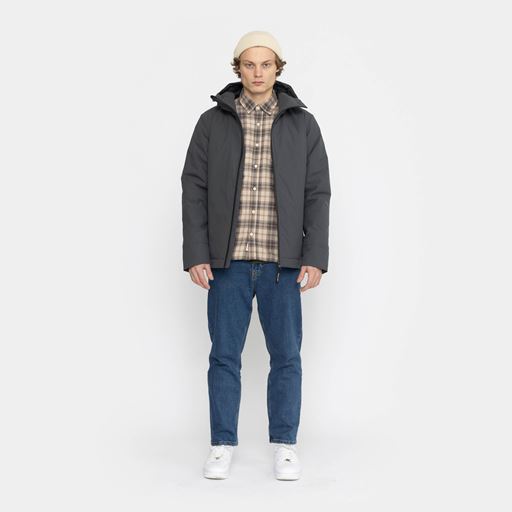 Revolution Padded City Jakke, Darkgrey, XL