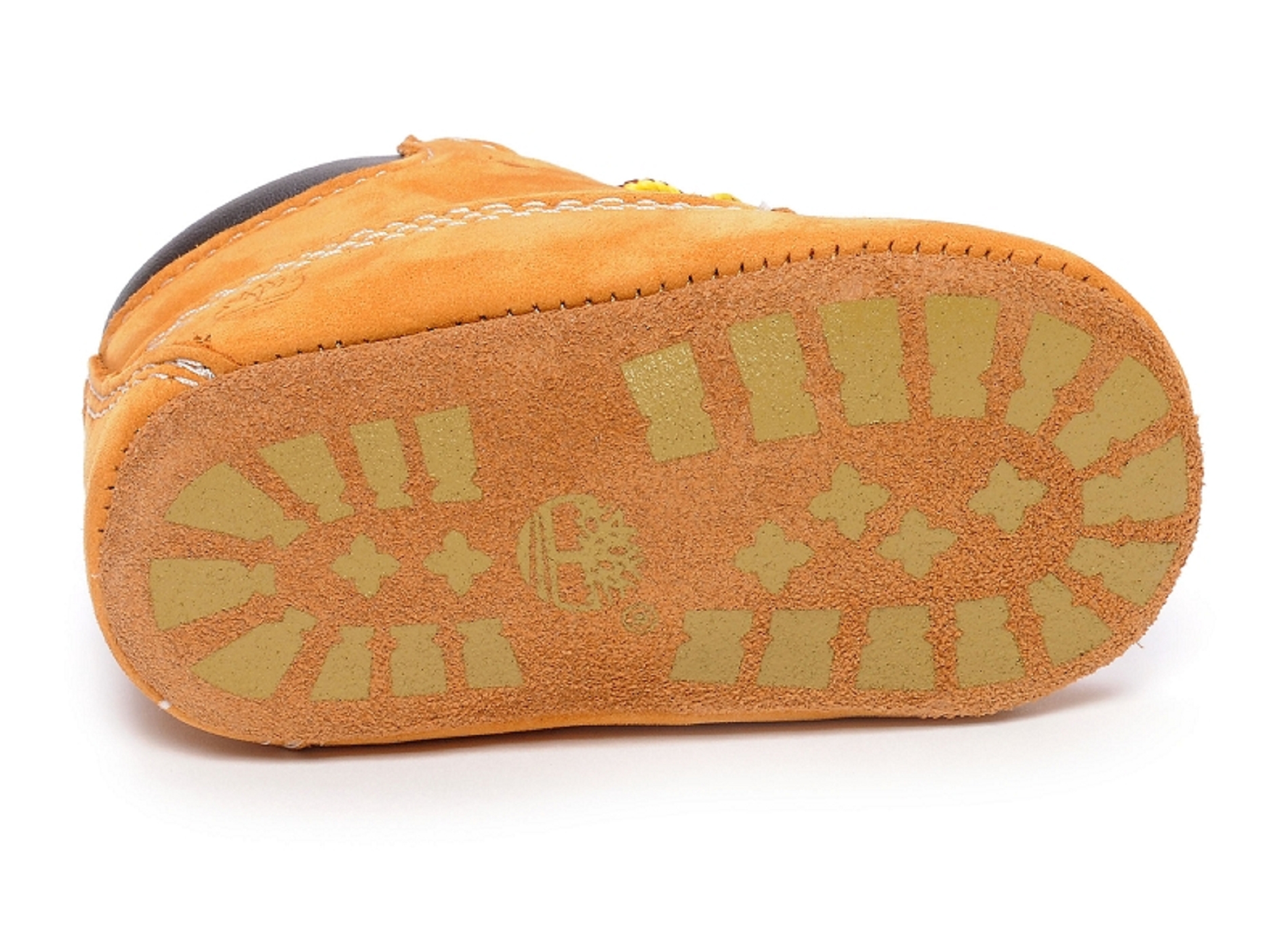 Crib bootie miel