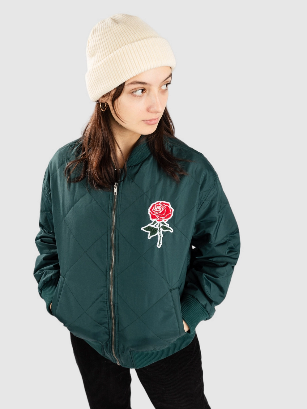 Empyre Laila Bomber Jacket ponderosa