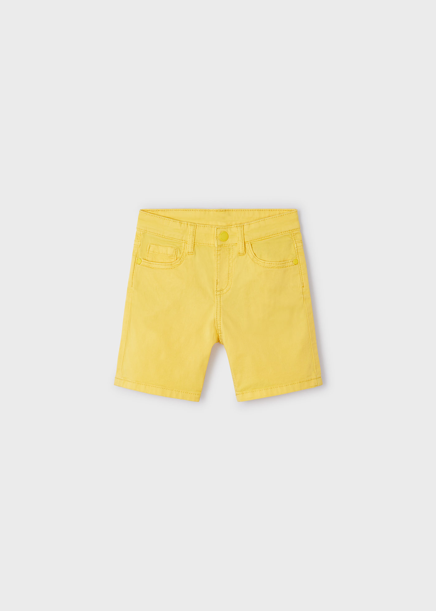 Bermudas Better Cotton Twill para meninos