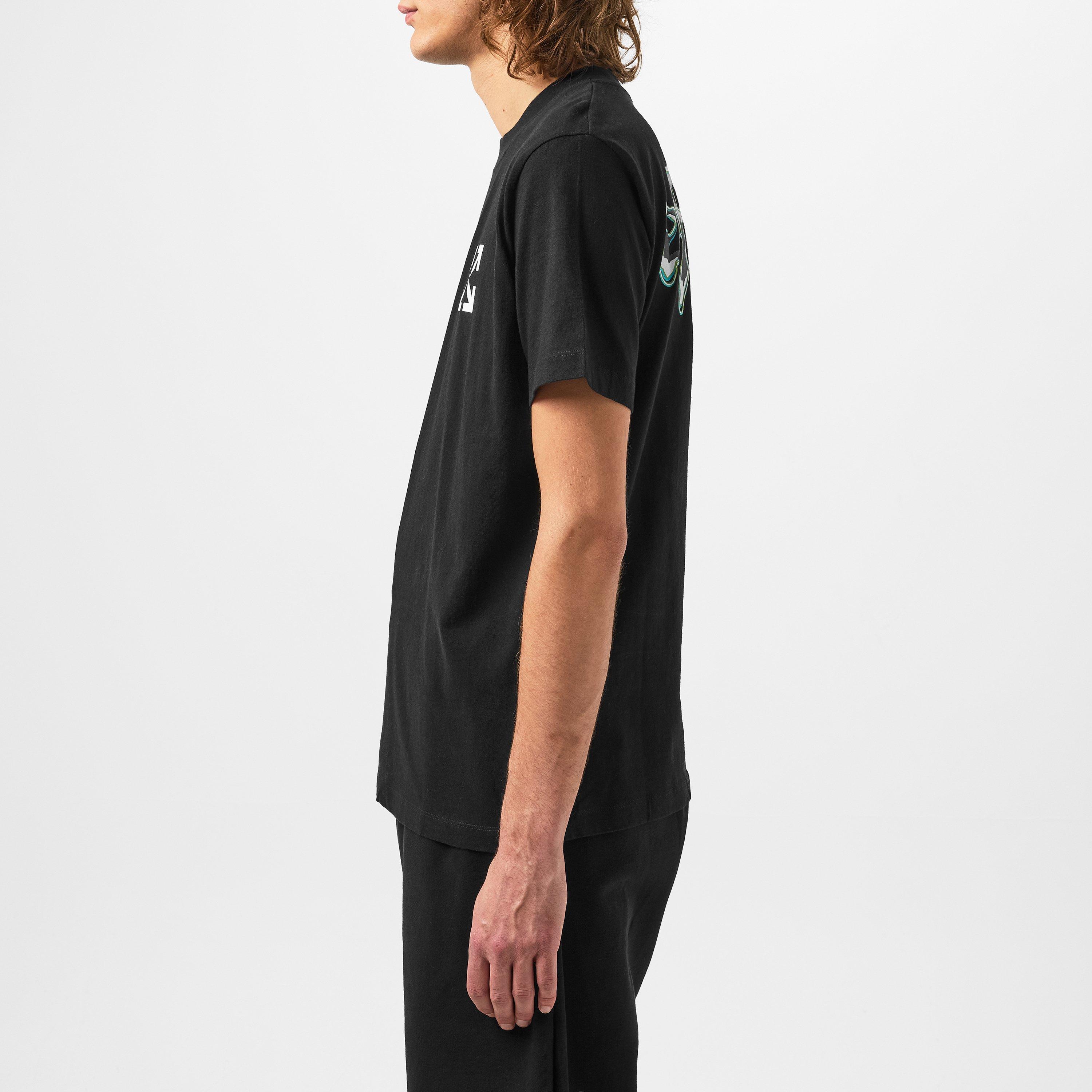 Off White Liquid T Shirt