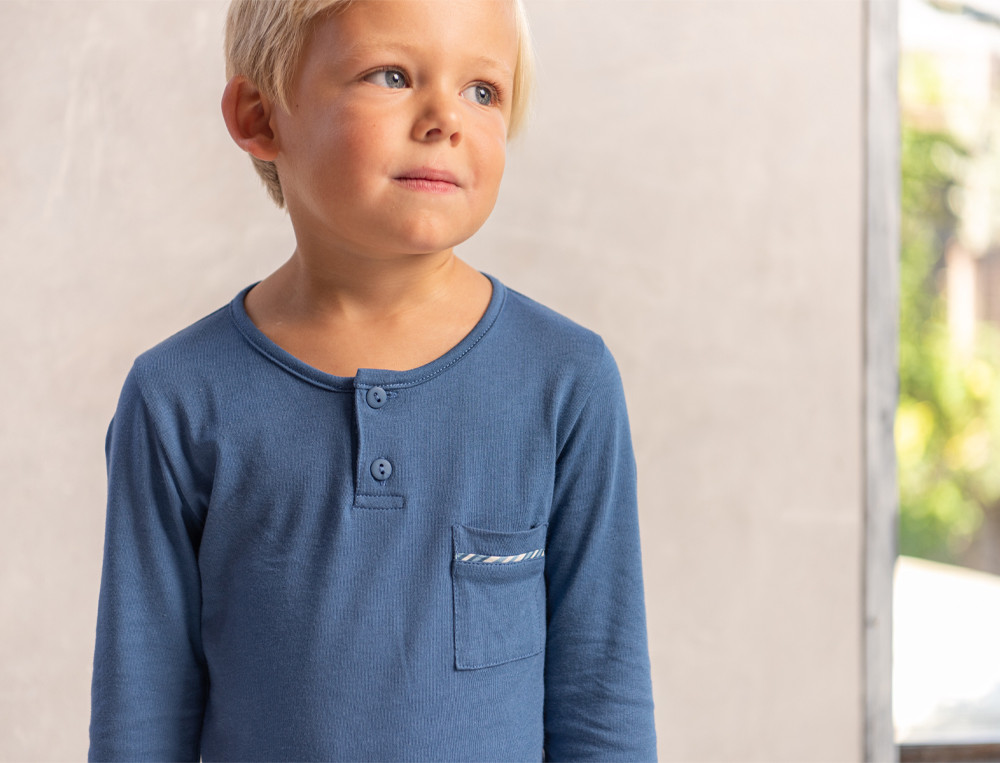 Pyjama enfant-Partie de cache-cache