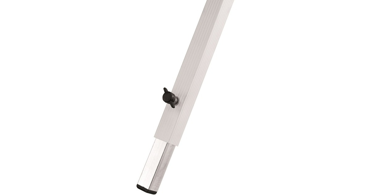 Easy CampRennes M tafel  (Zwart/zilver)