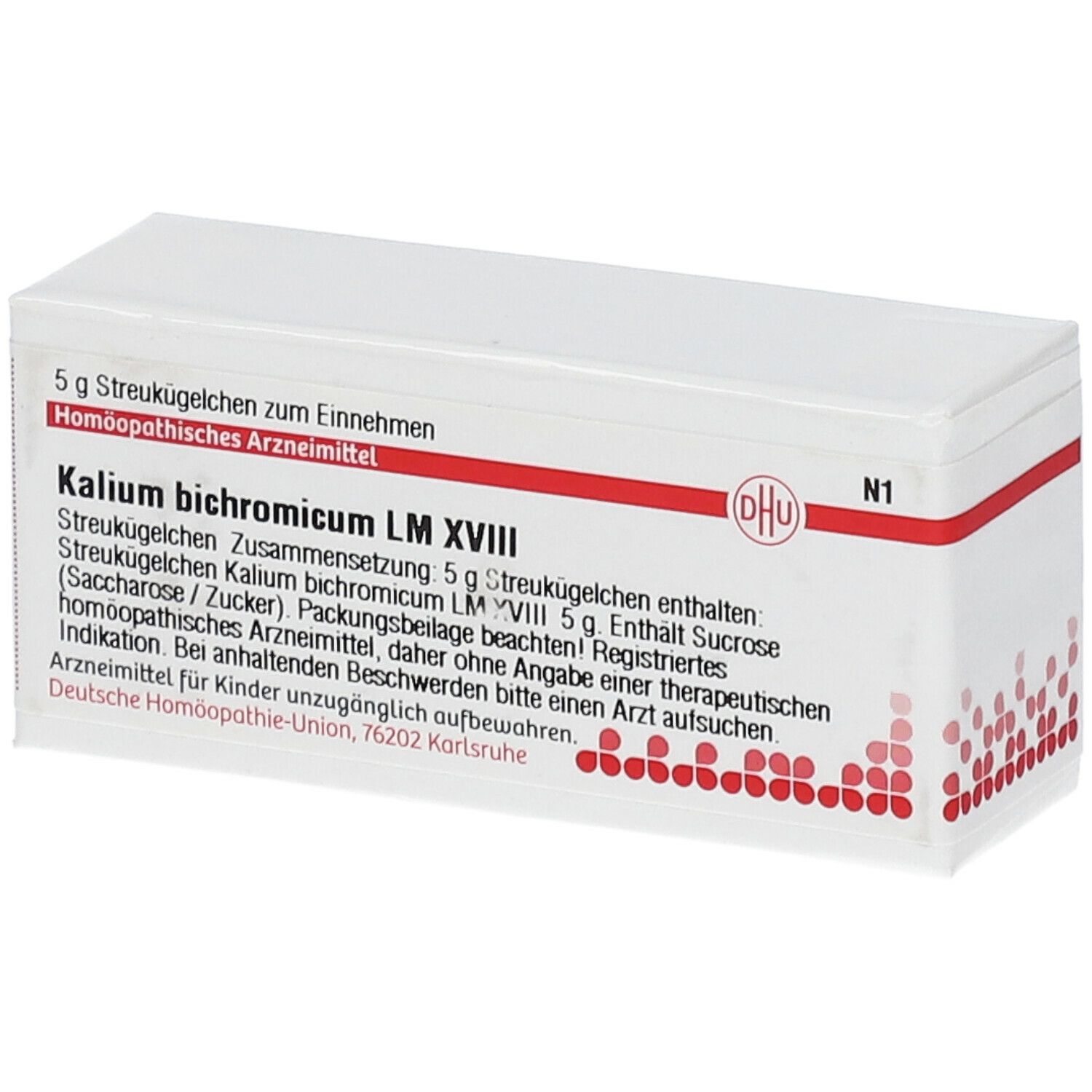 DHU Kalium Bichromicum LM XVIII