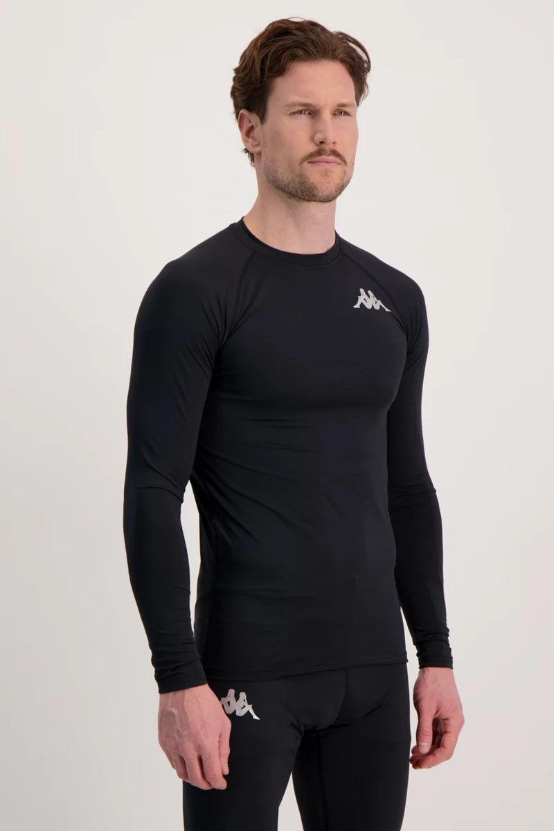 Kappa 4SKIN Kombat Vurbat Herren Thermo Longsleeve