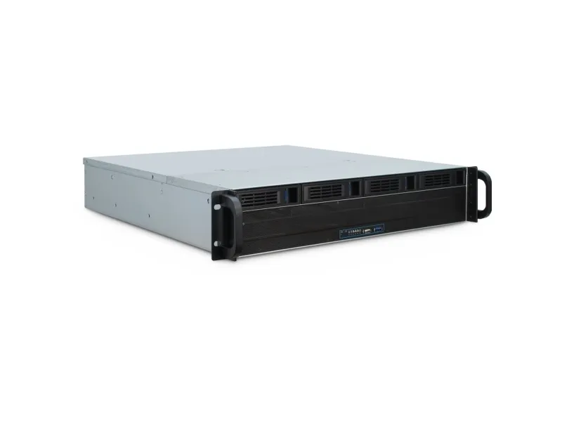 Inter-Tech 48.3cm IPC 2U-2404   2HE S-ATA STORAGE retail