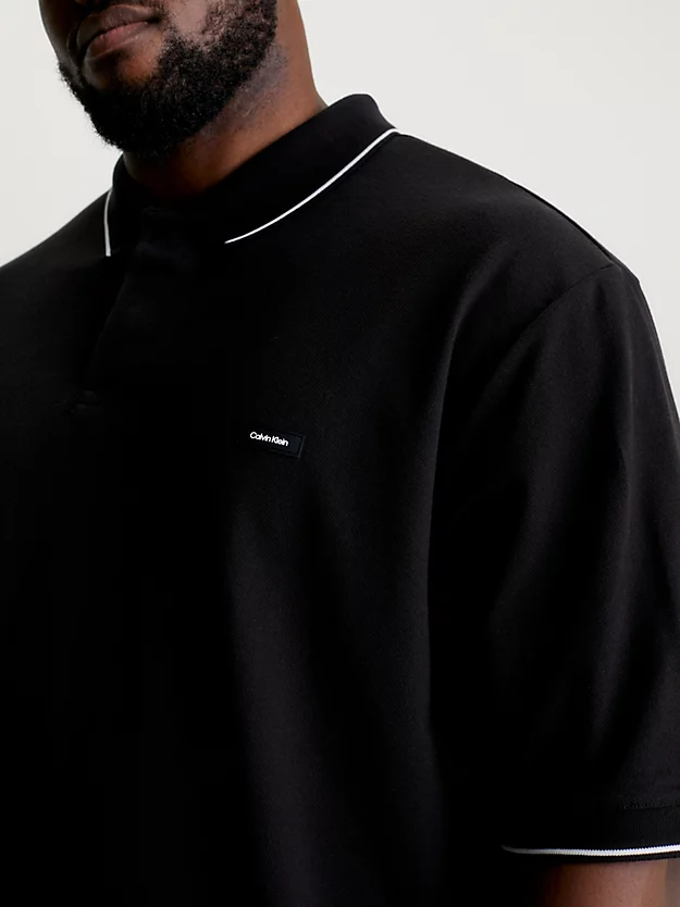 Camisa polo plus size