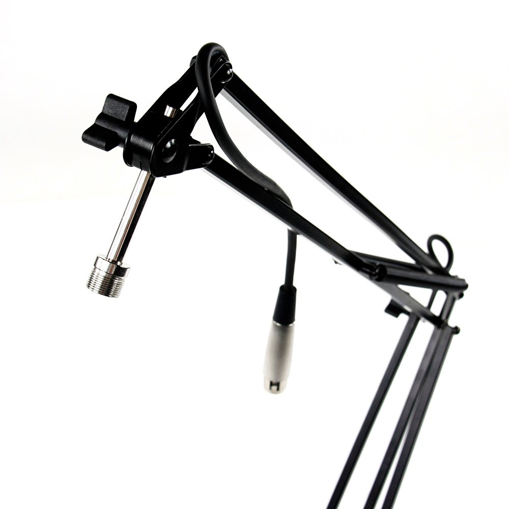 Innox IVA 08 XLR broadcasting microfoon statief
